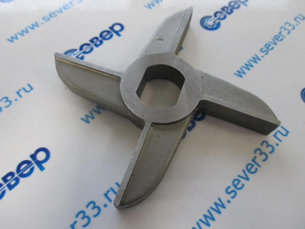 Нож двусторонний для мясорубки МИМ 600,632